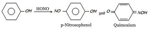 Learn Examples On Libermann S Nitroso Reaction Of Phenols Meaning Concepts Formulas Through Study Material Notes Embibe Com
