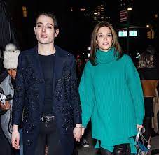 Stephanie seymour on the catwalk. Harry Brant Stephanie Seymour Verliert Sohn 24 Nach Jahrelanger Drogensucht Welt