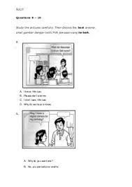 Check spelling or type a new query. Kertas Soalan Bahasa Inggeris Kertas 1 Tahun 5 Kssr This Or That Questions English Vocabulary Best Answer