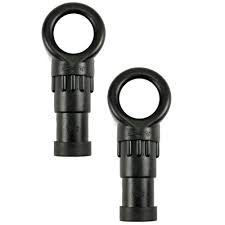 Allows the use of scotty rod holders with factory installed flush mounted rod holders. Scotty 327 Fender Ring 2 Pack The Kayak Fishing Store