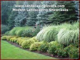 Using The Right Plants In Your Landscaping Landscaping Lovers Traditional Landscape Landscape Design Grasses Landscaping