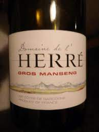 Главная вина вино domaine de menard gros manseng. 2016 Domaine De L Herre Gros Manseng Cotes De Gascogne France Southwest France Gascony Cotes De Gascogne Cellartracker