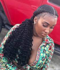 23 New Ways To Wear A Weave Ponytail Page 2 Of 2 Stayglam Side Ponytail Hairstyles Weave Ponytail Hairstyles Hair Styles