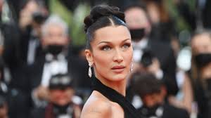 Check spelling or type a new query. Bella Hadid Wears Two Tone Bleach Dipped Bob Wig See Video Allure