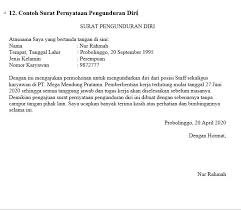 Kali ini kami akan memberikan beberapa surat proses rekrutmen karyawan bank biasanya dilakukan secara online baik karyawan magang, managemant trainee dan karyawan profesional. 19 Contoh Surat Pernyataan Diri Cpns Kerja Kesanggupan Dll