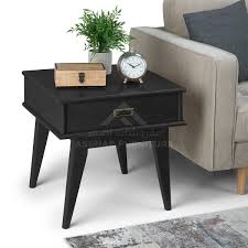 With 1 drawer, wooden runners with stop. Cairona One Drawer Rectangle Side Table Asghar Furniture Shop Furniture Online Dubai Abu Dhabi Ajman Sharjah