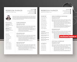 This cv highlights the most important details with the it includes two pages of the resume and one page of the cover letter, all of which in four main formats. 1 Page Resume Template Cv Template Minimalist Resume Template Word Executive Resume With Photo Marketing Cv Professional Resume Templates Paper Party Supplies Kromasol Com