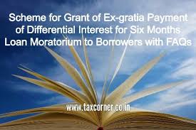 Learn the definition of moratorium & other commonly used in legal language it also means to authorize a delay in payment of a debt. Scheme For Grant Of Ex Gratia Payment Of Differential Interest For Six Months Loan Moratorium To