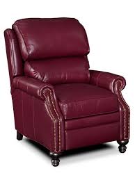 Handmade Leather Furniture Ships Direct From North Carolina This Leather Recliner Has A Lifetime Warrant Leather Furniture Leather Furniture Detail Furniture