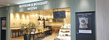 Blossom deli cafe, petaling jaya, malaysia. Blossom Bouquet Deli Cafe Shinagawa Season Terrace
