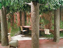 Large Artificial Tree Museum Series Forest Artificial Tree Artificial Trees Outdoor Decor
