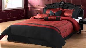 غرف نوم اسود واحمر Youtube