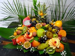 Bouquet De Fruits Corbeille De Fruits Exotiques 5 Kilos