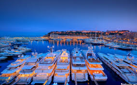 Monaco By Night F1 Harbour Jpg 2560 1600 Places To Travel Travel Yacht