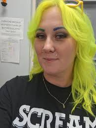 My eyebrows look like I'm always surprised.