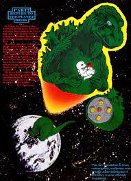A Space Godzilla Chapter 1 – “Farewell Earth” | Maser Patrol