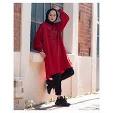 Yeni Sezon Www Lamelif Com Sga2023 Balon Kol Love Tunik Fiyat 49 99 Tops Fashion Peplum Top