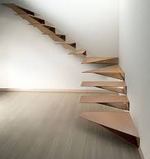 Origami Cor Ten Archiexpo Treppen Design Treppe Holz
