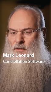 I post founder success stories daily. Follow @theearlyfounder for more.,  Constellation Software isn’t flashy—but it’s one of the most quietly  successful tech companies in the world. Founded by Mark ...