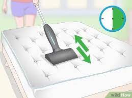Entferne das backpulver mit dem staubsauger. Eine Matratze Trocknen 13 Schritte Mit Bildern Wikihow
