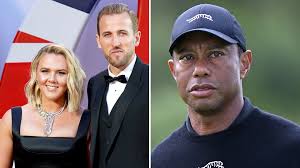 Harry Kane reveals he played golf with Tiger Woods for almost half of  romantic holiday with wife Kate in brilliant story