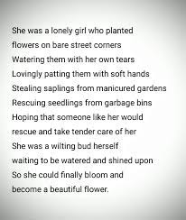 Short Story Tender Care Writing Prompts Lonely Girl