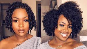 Hanne short dreadlock wig for black women and men twist synthetic wigs afro curly glueless soft synthetic hair wig full wig (natural black) 3.7 out of 5 stars. How To Make A Wig Look Like Your Natural Hair Hergivenhair Youtube