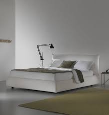 Polsterbett Auch Mit Bettkasten Pillow Leder Weiss Lederbett Polsterbett Und Haus Deko
