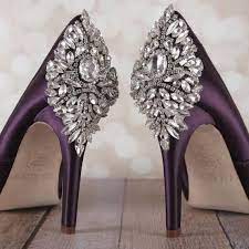 Wedding Shoes Bridal Heels Crystal Shoes Purple Wedding Etsy Custom Wedding Shoes Purple Wedding Shoes Bridal Heels