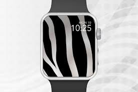 Apple Watch Wallpaper Zebra Close Up Pattern Apple Watch Face Etsy Apple Watch Wallpaper Watch Wallpaper Face Design