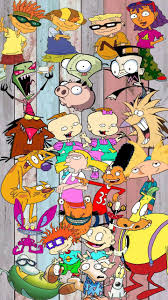 Nickelodeon Characters Cartoon Wallpaper Cartoon Wallpaper Iphone Ipod Wallpaper