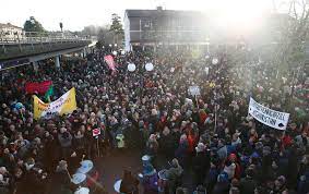 Check spelling or type a new query. Right Now In Karrtorp Sweden 16 000 People Protest Against Racism And Nazism Album On Imgur