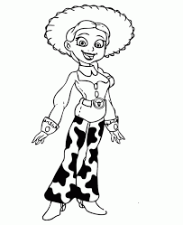 Shop fun express for wholesale & bulk halloween supplies while saving at least 20%. Toy Story Coloring Pages Toy Story Jessie Wears A Hat Coloring Coloring Home