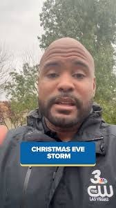 Christmas Eve rain storm arrives in Las Vegas