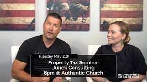 Victoria Events with Caleb Shaw