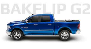 Latches are released from underneath the cover and automatically engage when the cover is closed. Bakflip G2 Hard Folding Tonneau Cover Bak Industries Bak