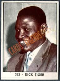 Dick Tiger 1966 Rookie