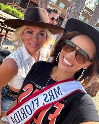 Love this lady! Our Mrs Florida has such a servants heart 🥰🇺🇸