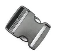 20 --38mm Black Plastic Safety Buckle Adjust The Backpack Buckle