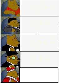 Pooh Bear Squinting Meme Peepsburgh