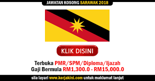 Suruhanjaya perkhidmatan awam negeri sarawak (spa sarawak) website : Jawatan Kosong 2018 Sarawak Terbuka Pmr Spm Diploma Ijazah