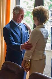 Consemnări între anii 1982 şi 2003. Prince Charles And His 4th Cousin Princess Margarita Of Romania Daughter Of King Michael Ii Royal Family England Romanian Royal Family Royal Family