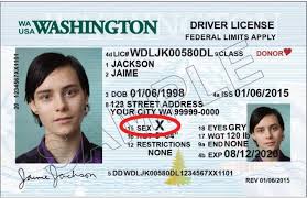 A temporary meal pass will be given to you for a limited number of meals. Nonbinary Gender X Ids Momentum Grows Transgender Advocates Say