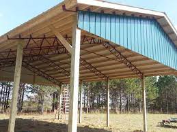 Pole Barn Metal Truss System Diy Pole Barn Pole Barn Kits Building A Pole Barn