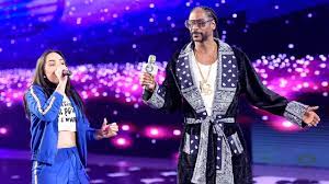 He has money, a restaurant, a record label, and. Snoop Dogg Raps Sasha Banks To The Ring Wrestlemania 32 Youtube