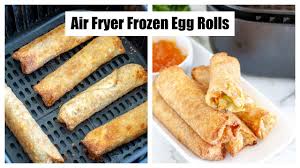 Spray the tops of the egg rolls with cooking spray, it will make them nice and brown while baking. Food Lovin Family Easy Family Friendly Recipes