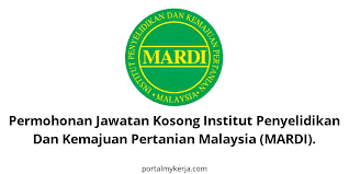 Institut penyelidikan dan kemajuan pertanian malaysia malaysian agricultural research and development institute (mardi). Permohonan Jawatan Kosong Institut Penyelidikan Dan Kemajuan Pertanian Malaysia Mardi My Kerja