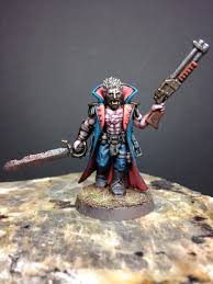 chaos cultist leader painted by sting 925concepts com warhammer 40k warhammer chaos