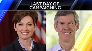 Candidates for governor make final push for midterm votes