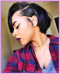 17 Stylish Short Hairstyles For Black Women 16 Short Straight Hair Thick Hair Styles Short Hair Black